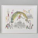 1465 2107 LITOGRAPH IN C..